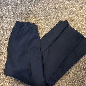 Hollister Women’s Navy Sweatpants TALL